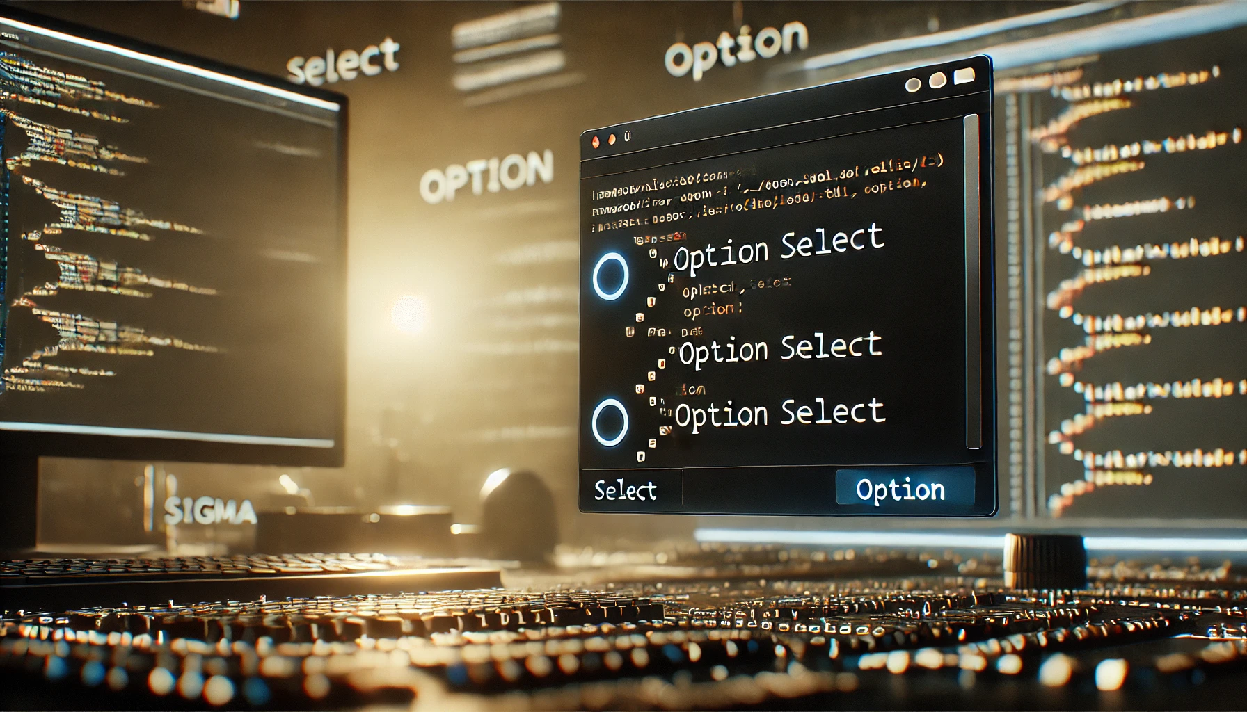 Cómo Mejorar Menús De Selección En HTML Con Líneas Horizontales