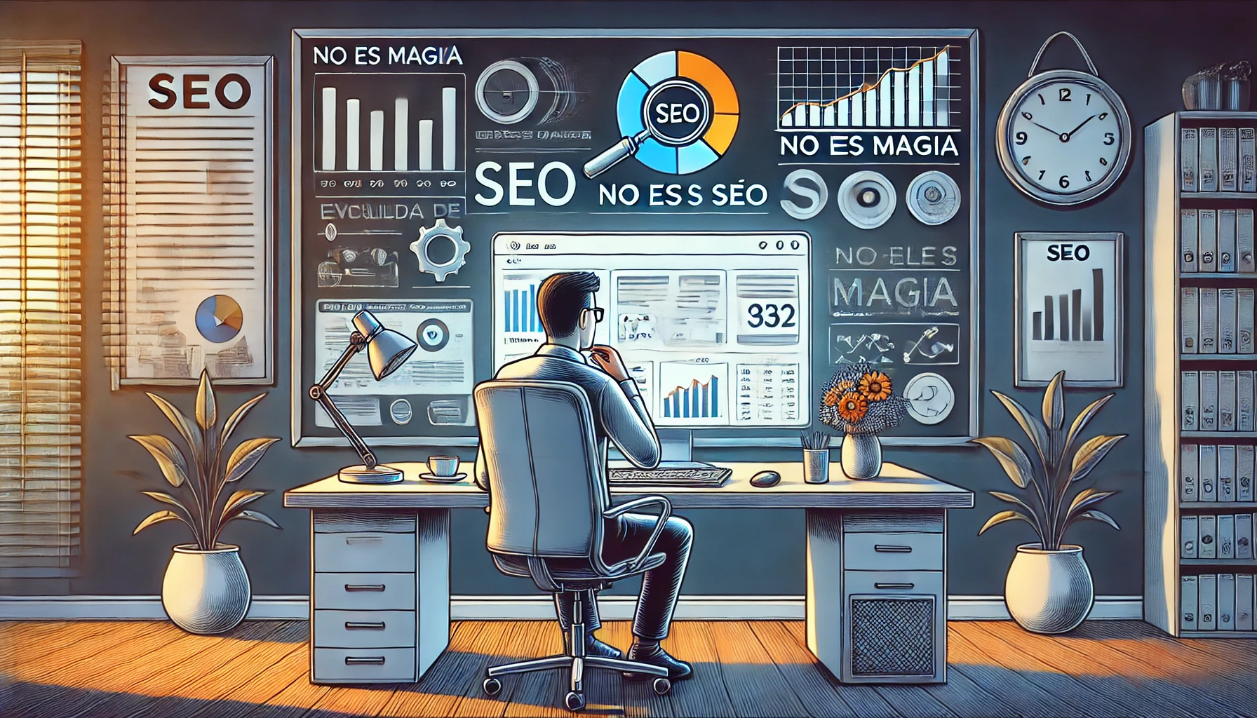 Rutina Diaria De Un Especialista En SEO: Entre Risas, Crisis y Logros