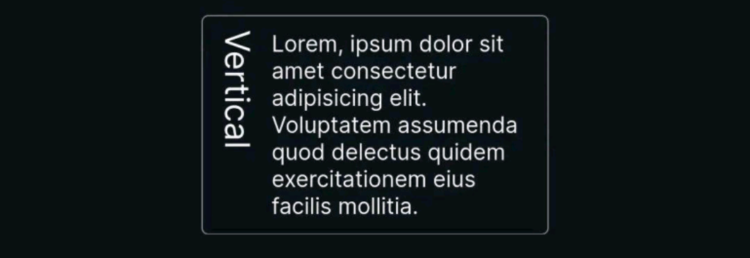 Cómo Usar Texto Vertical Con CSS