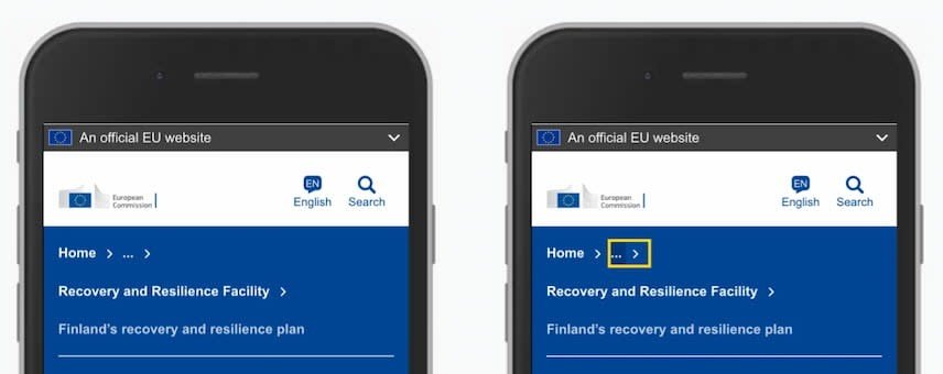 Google Elimina las Migas de Pan en Resultados Móviles