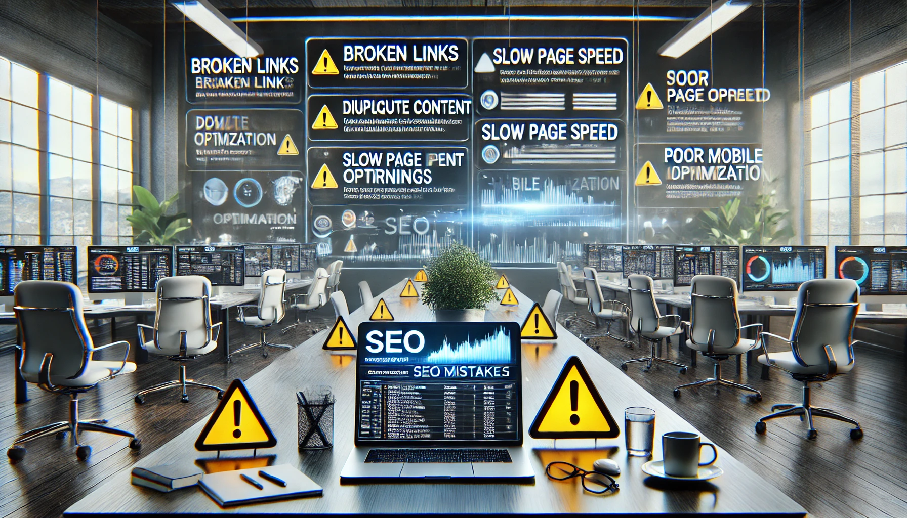 Errores SEO Comunes Que Están Perjudicando Tu Web (Y Cómo Solucionarlos)