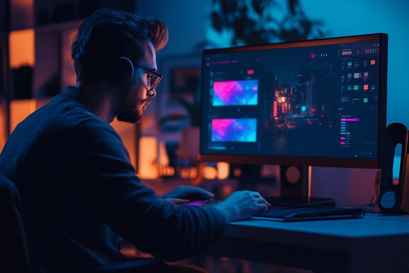 Paletas De Colores Para Dark Mode Que Harán Brillar El UI