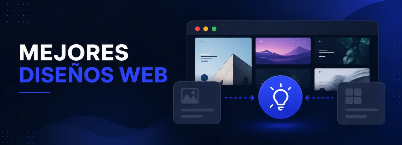 Mejores diseños web: ejemplos y recursos para encontrar inspiración