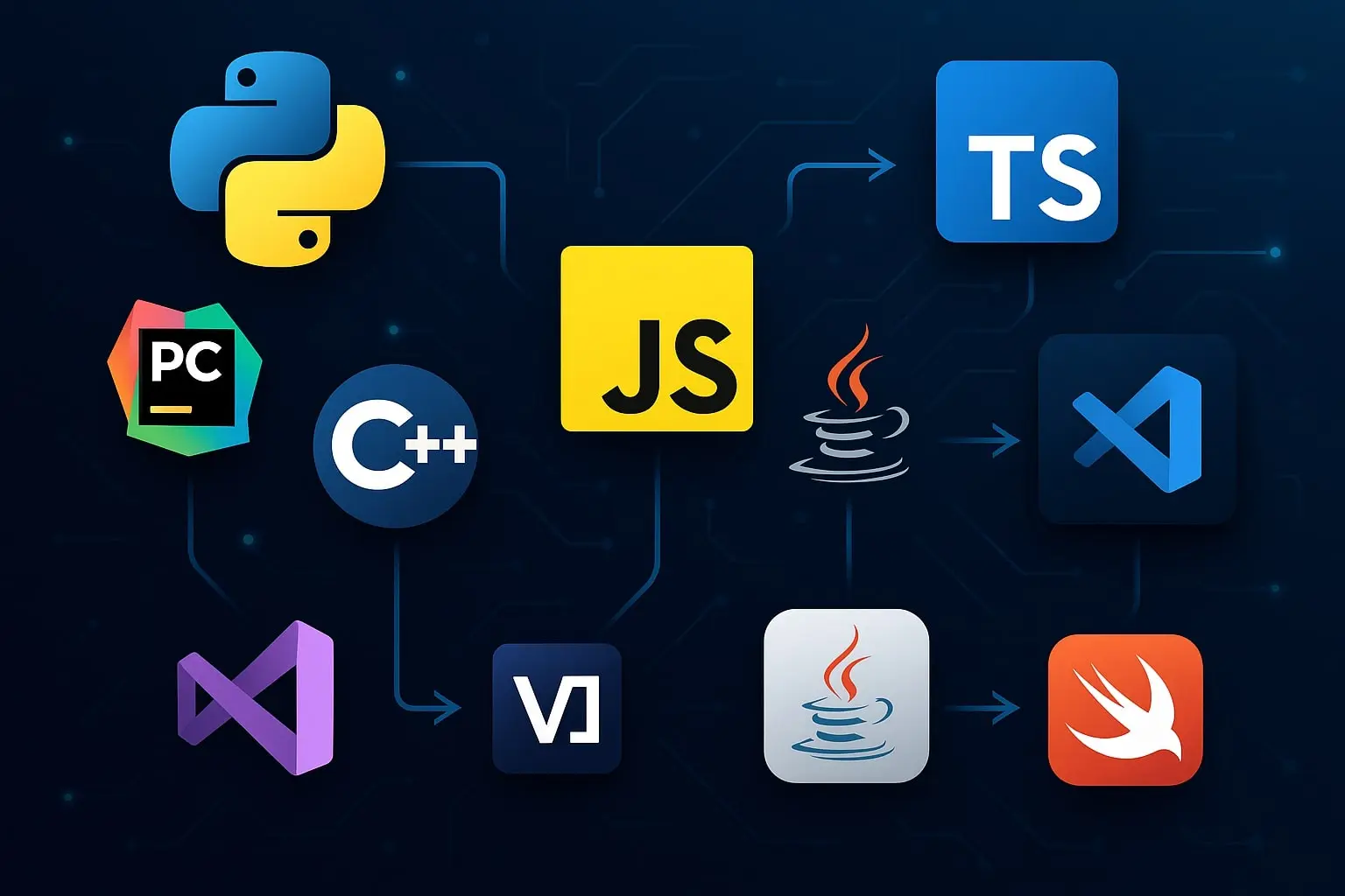 Lenguajes De Programación Y Sus Editores Más Recomendados En 2025