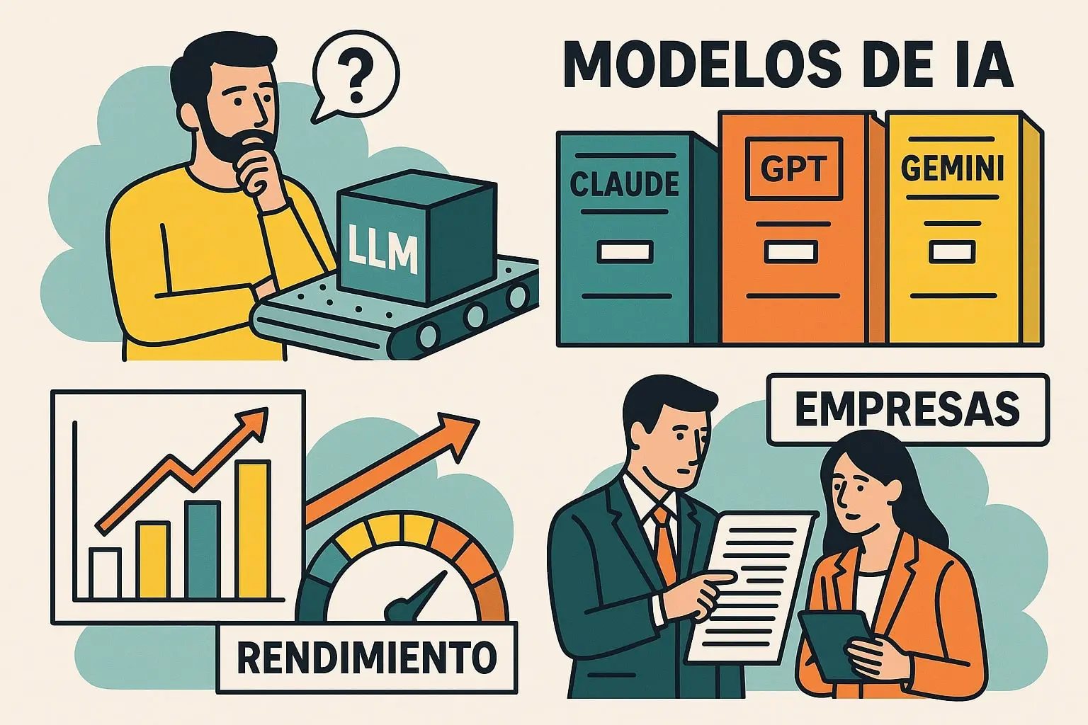 Comparativa De Modelos De Lenguaje Grandes En 2025: ¿Cuál Es El Adecuado Para Cada Caso?