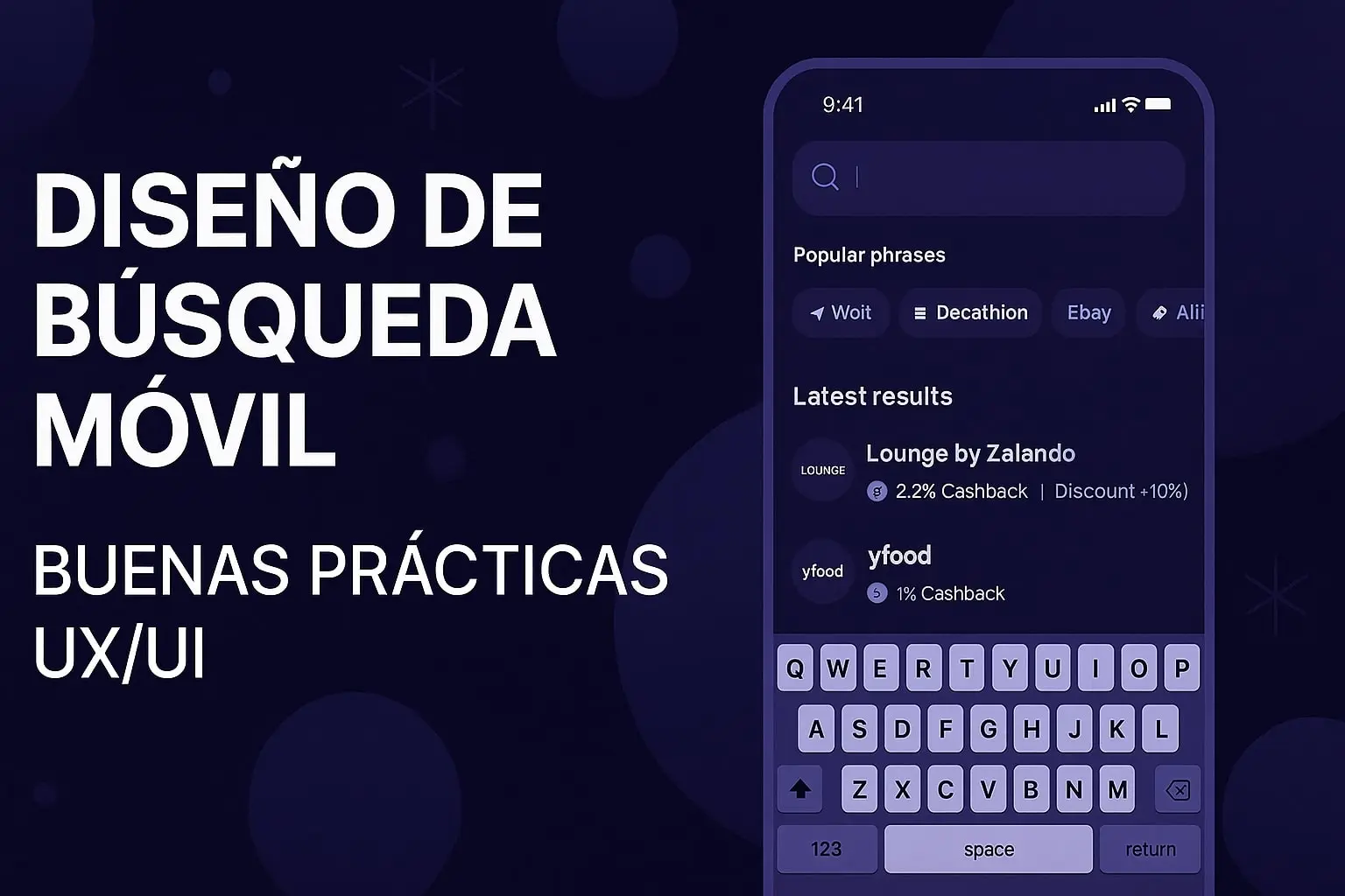 Diseño De Búsqueda Móvil: Mejores Prácticas Y Patrones UX/UI