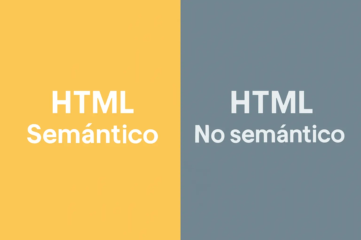 HTML Semántico: Claridad, Estructura Y Accesibilidad
