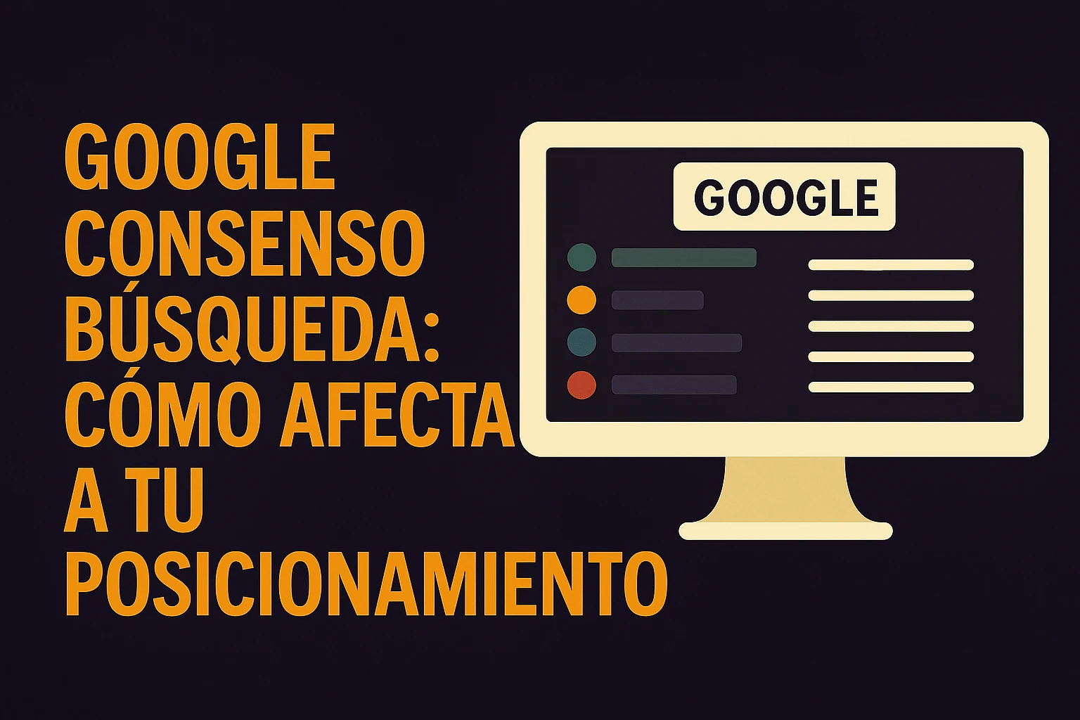 Cómo Afecta El Consenso A Tu Posicionamiento En Google