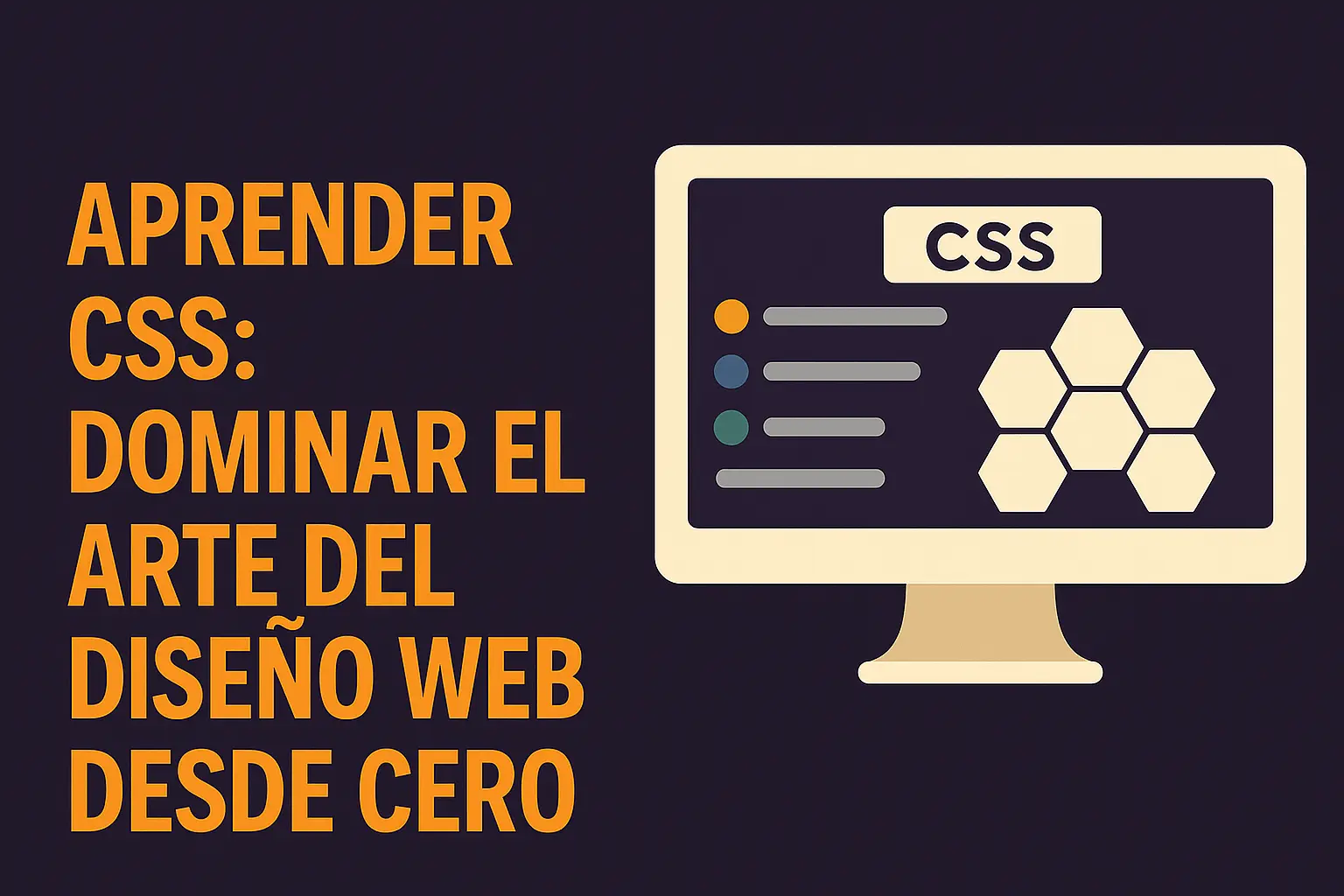 Aprender CSS: Dominar El Arte Del Diseño Web Desde Cero