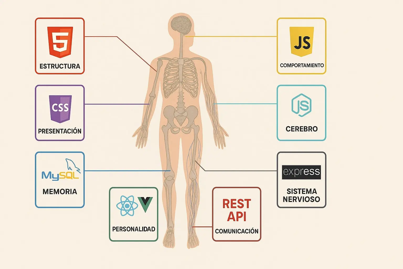 Desarrollo Web: La Anatomía De Los Sitios Modernos