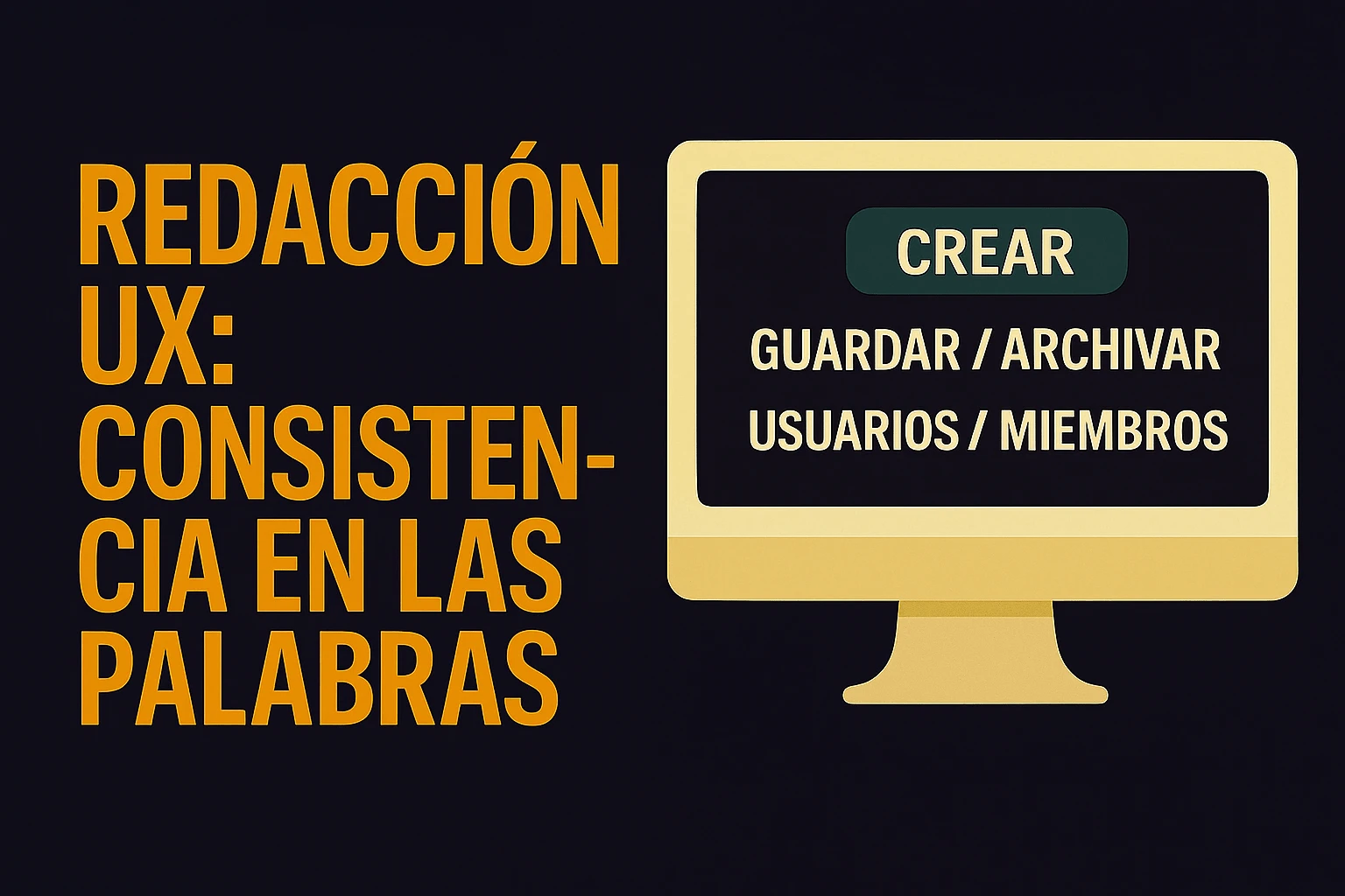 Redacción UX: El Poder De Las Palabras En La Experiencia De Usuario