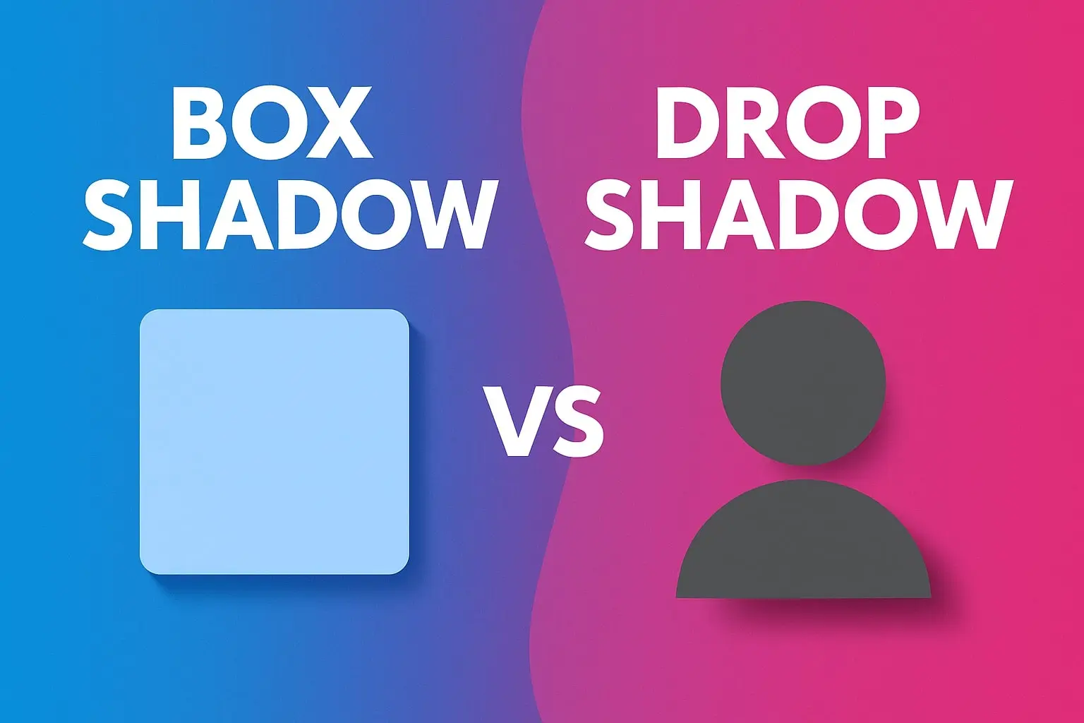 Box Shadow Vs Drop Shadow En CSS: Cuál Usar Y Cuándo