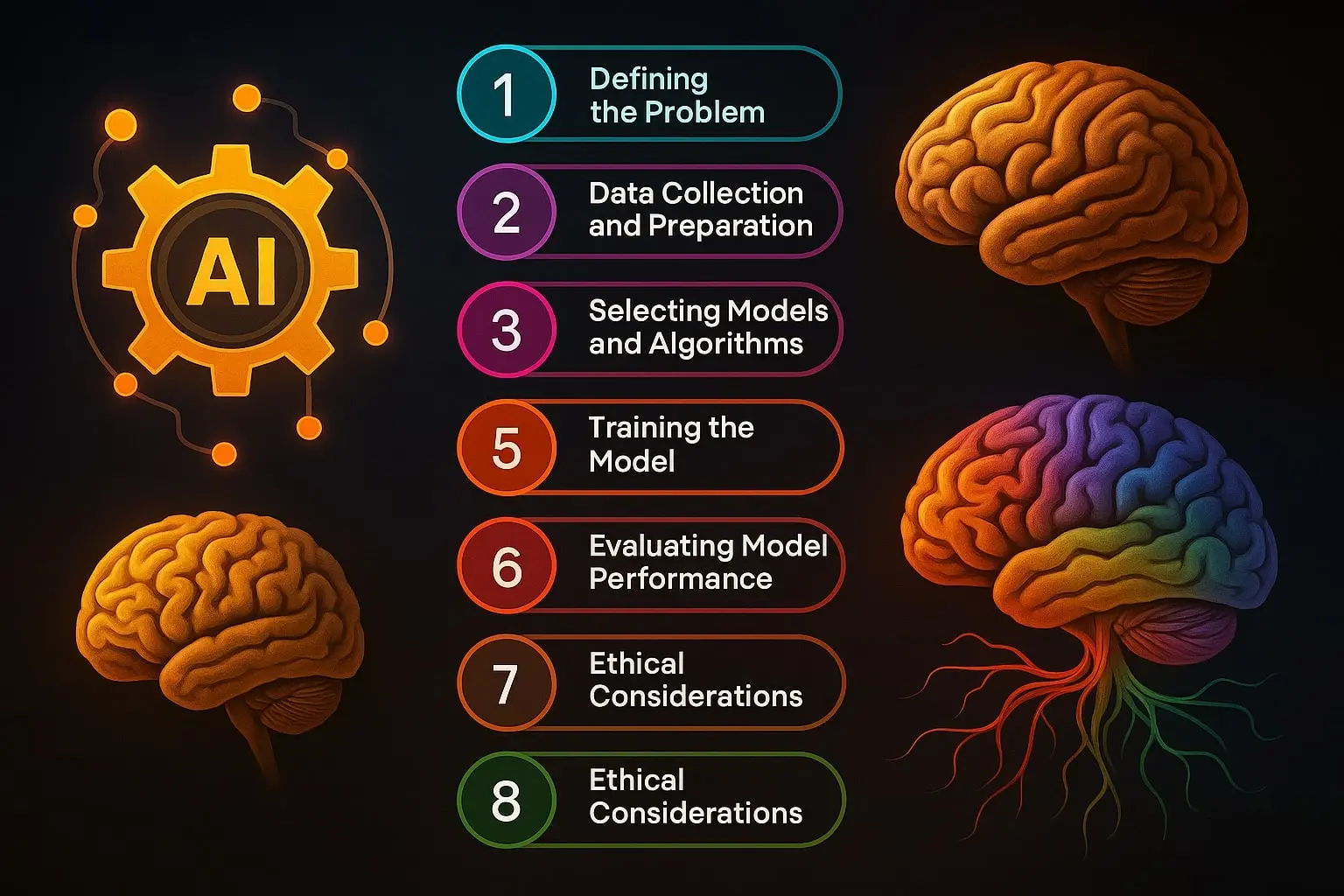 Cómo Funciona La Inteligencia Artificial Paso A Paso