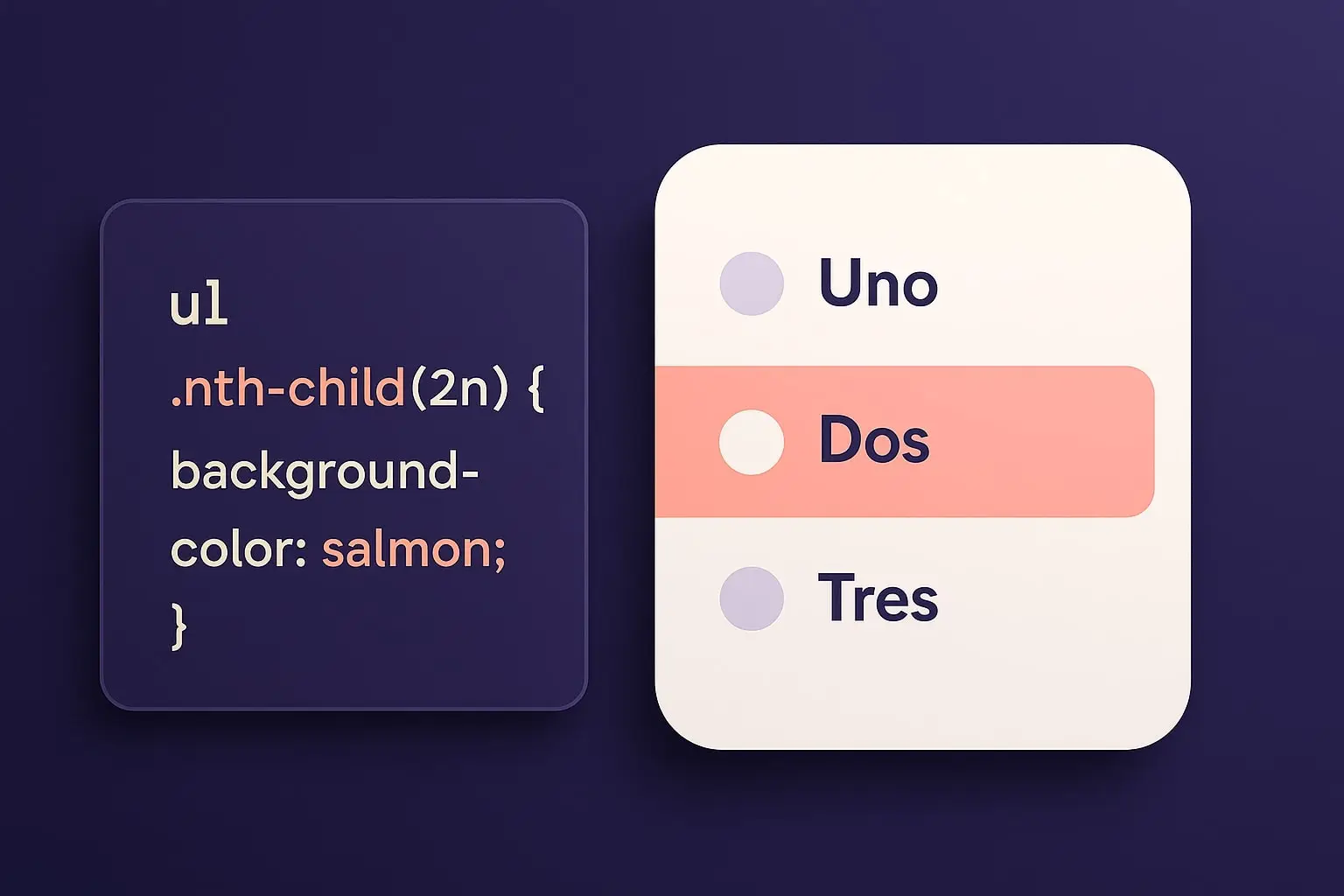 El Selector :nth-child En CSS Sin Enredos
