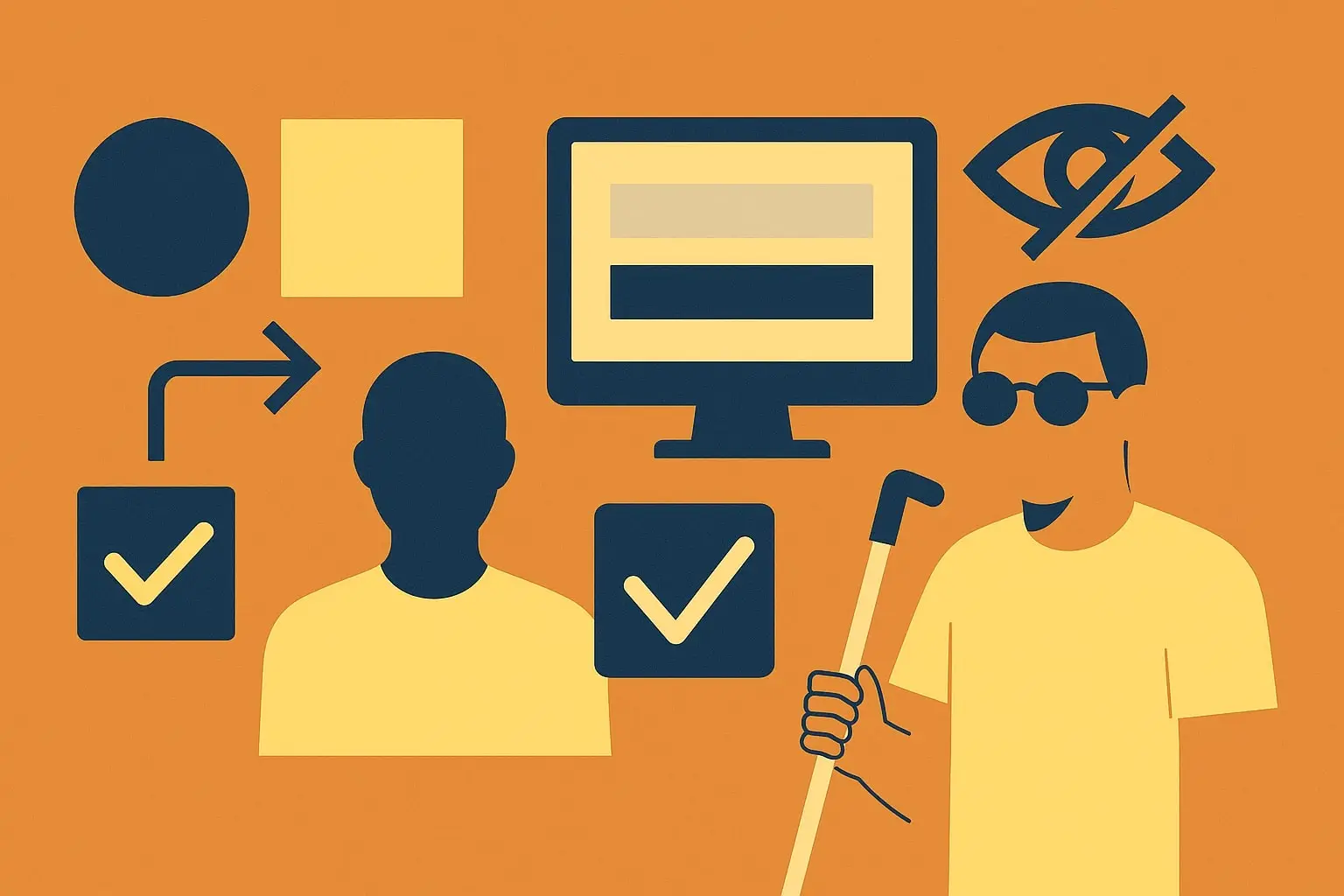 Importancia Del Contraste De Color En Accesibilidad Web