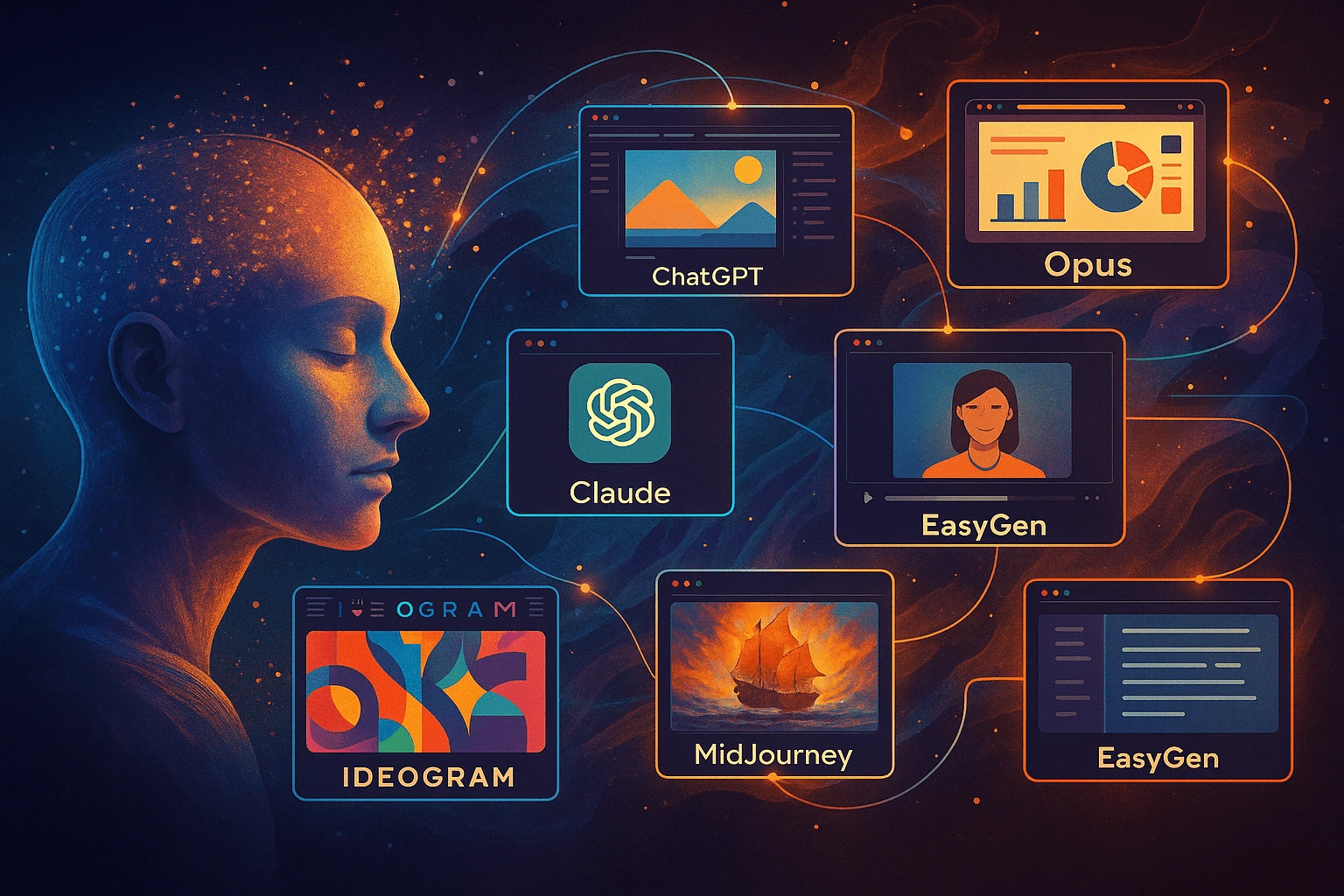 8 Herramientas Para Crear Imágenes Con Inteligencia Artificial