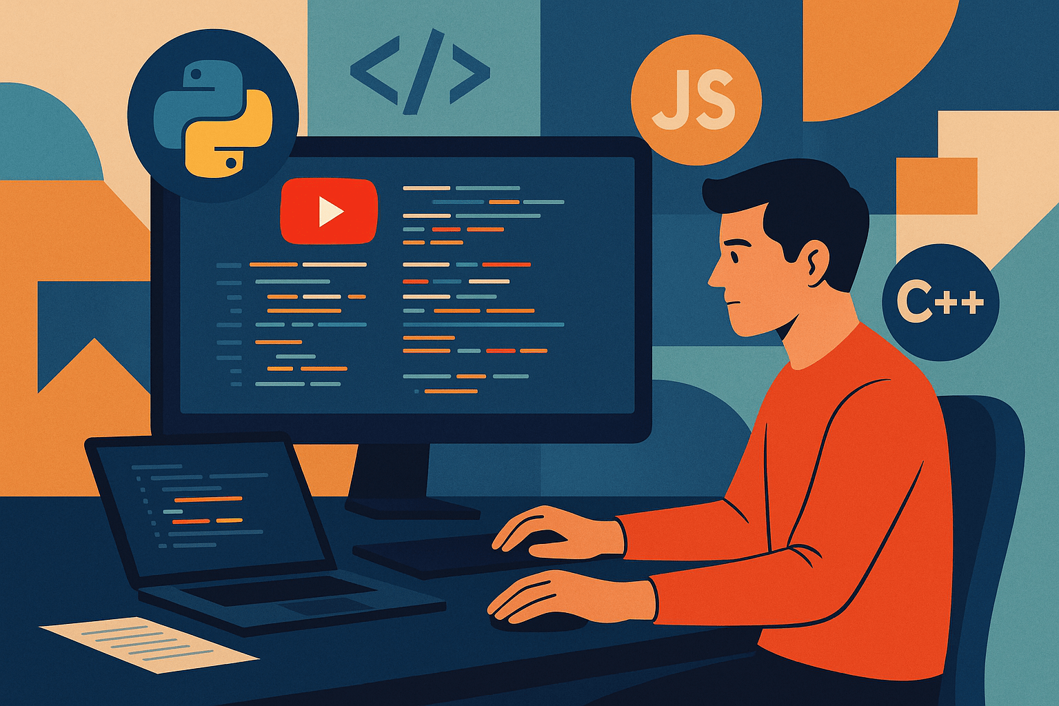 Canales De YouTube Para Aprender A Programar (2025)