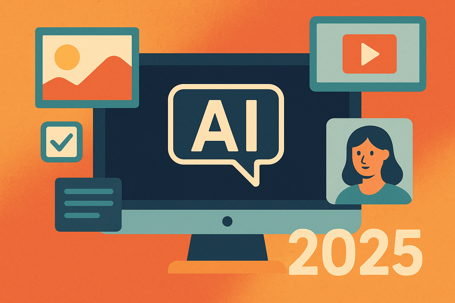 Generadores De Imágenes IA: Las Herramientas Que Están Cambiando La Productividad En 2025