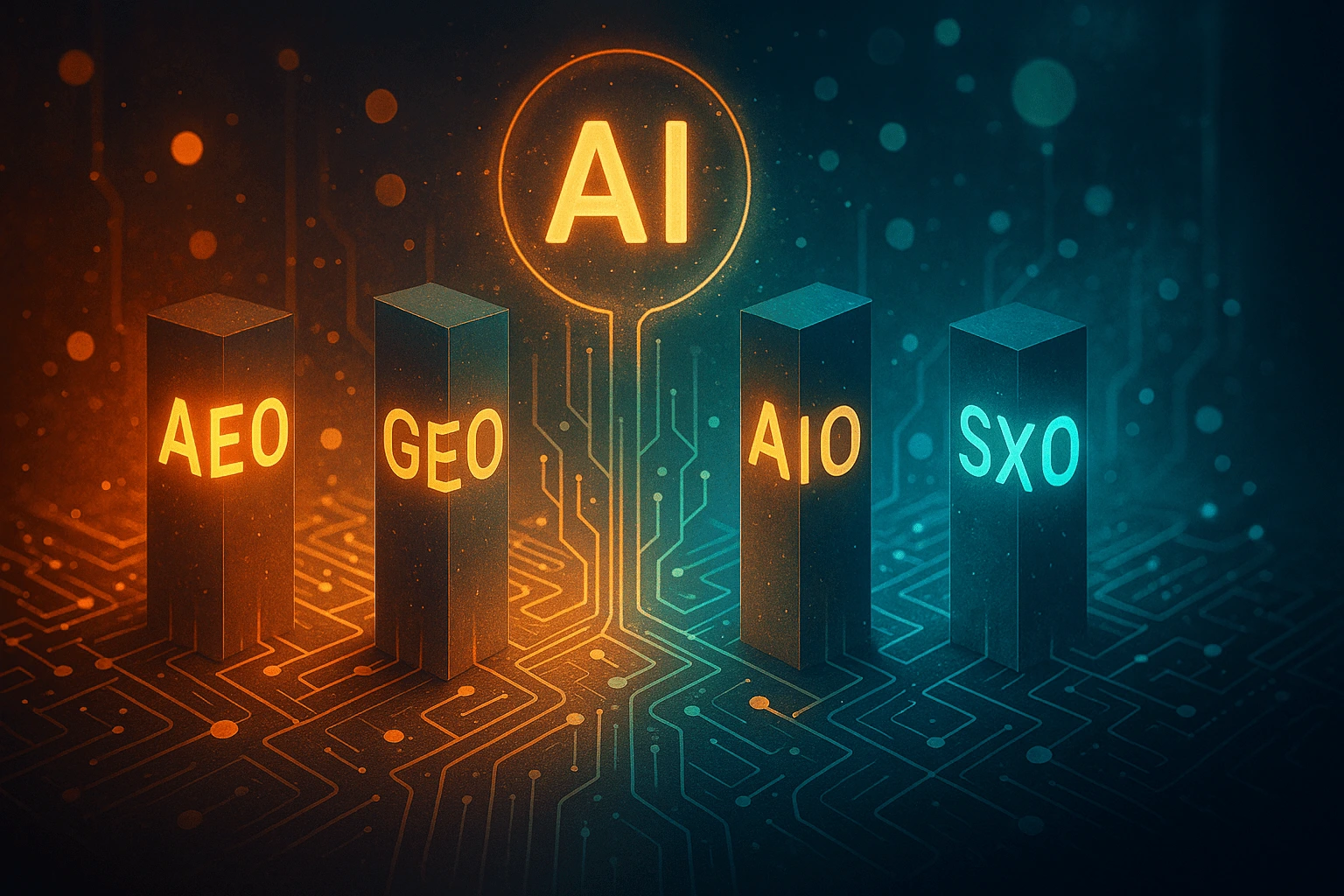 Seo En 2025: Las 4 Capas Que Definirán Tu Visibilidad En La Era De La Inteligencia Artificial