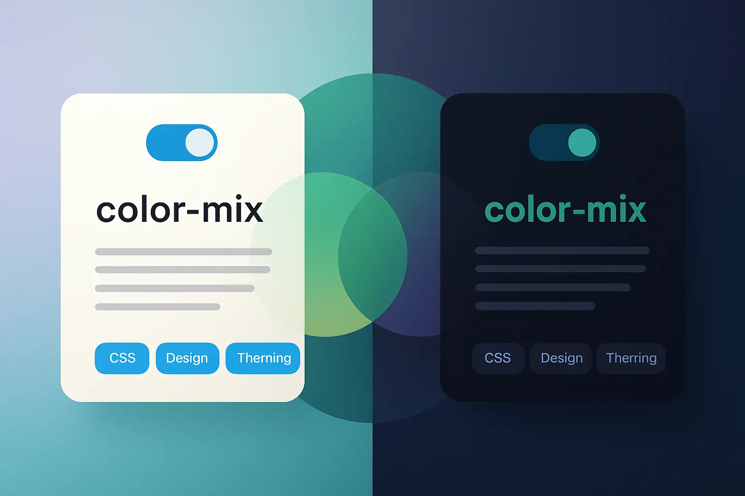 Color Mix CSS: Mezcla De Colores En Las Interfaces