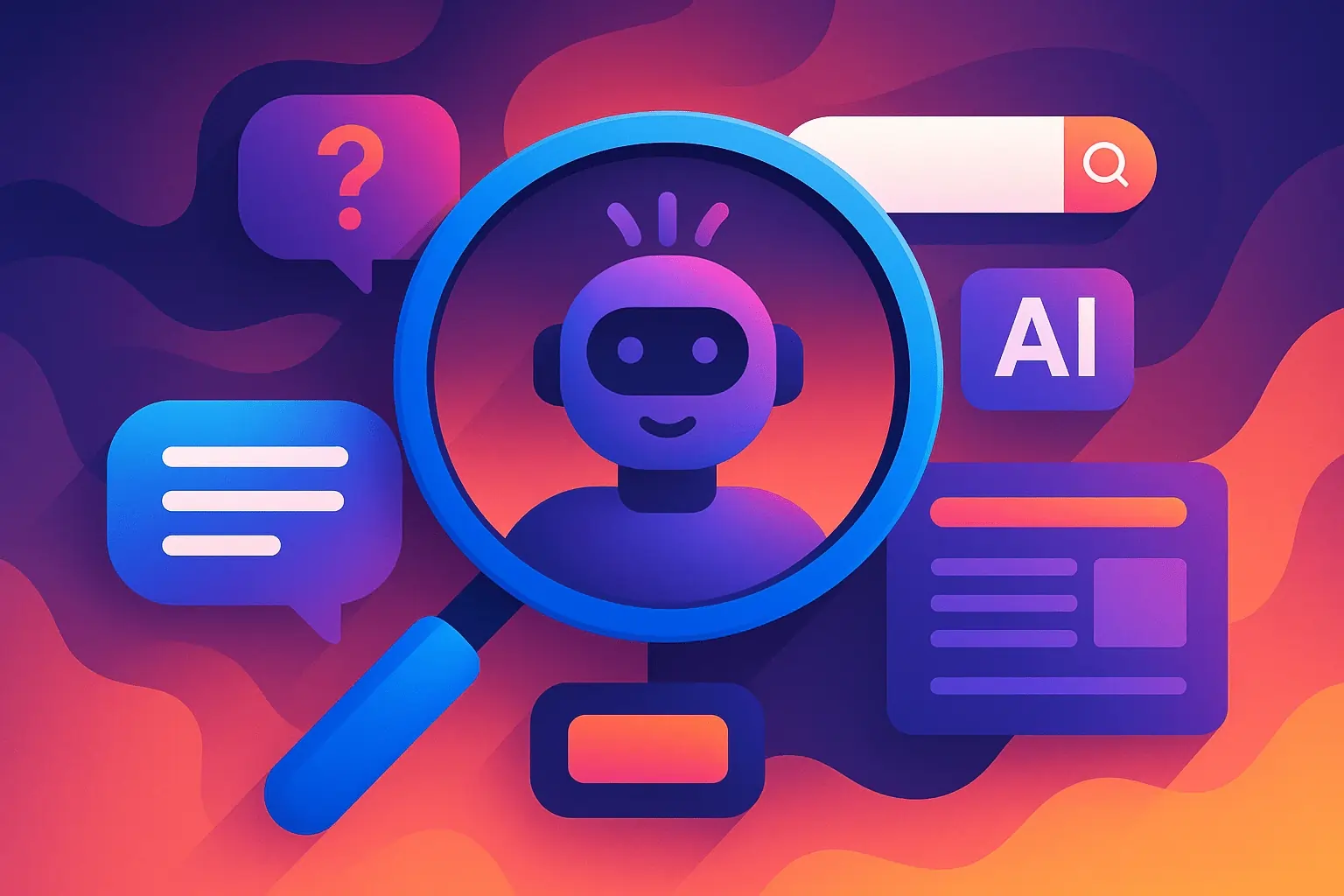 Optimización para motores de respuesta con inteligencia artificial