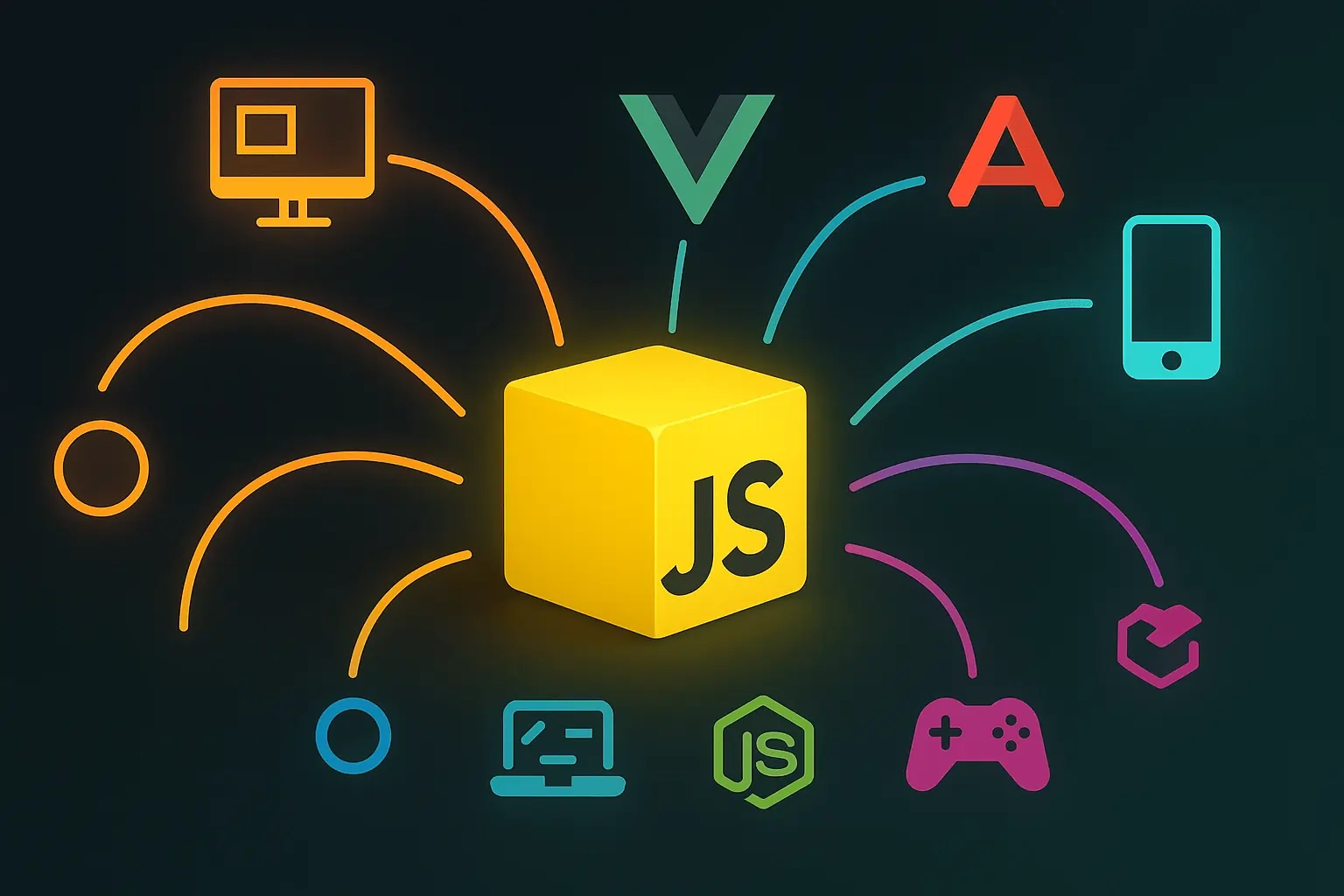 Javascript: El Lenguaje Que Lo Puede Todo En 2025