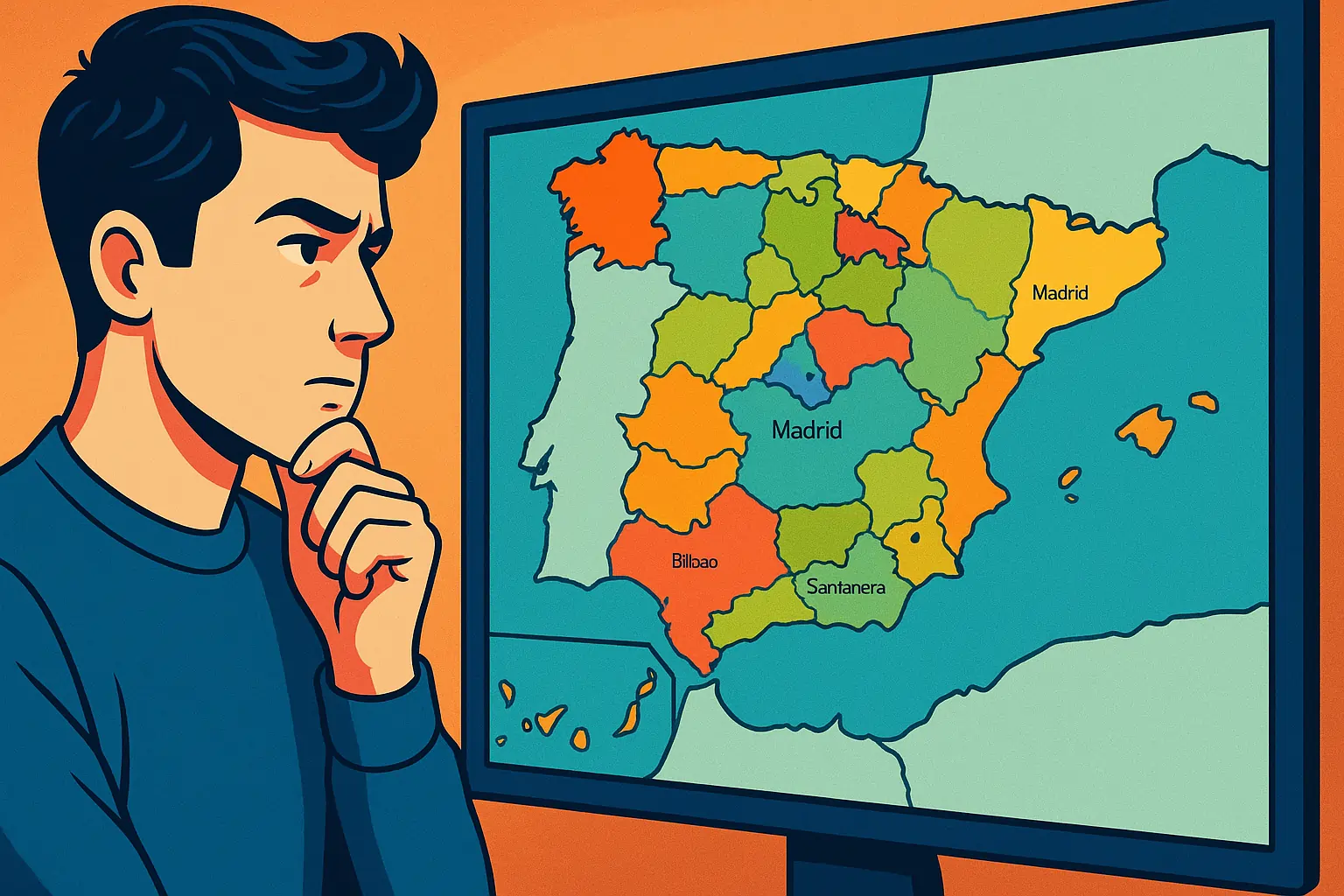 España Según ChatGPT-5: Un Viaje Al País Que No Existe