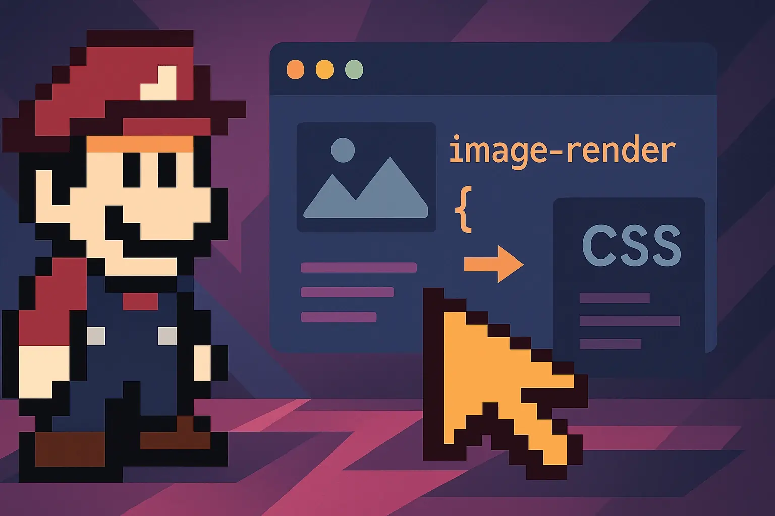 Pixel Art CSS: Guía Para Mantener Gráficos Nítidos