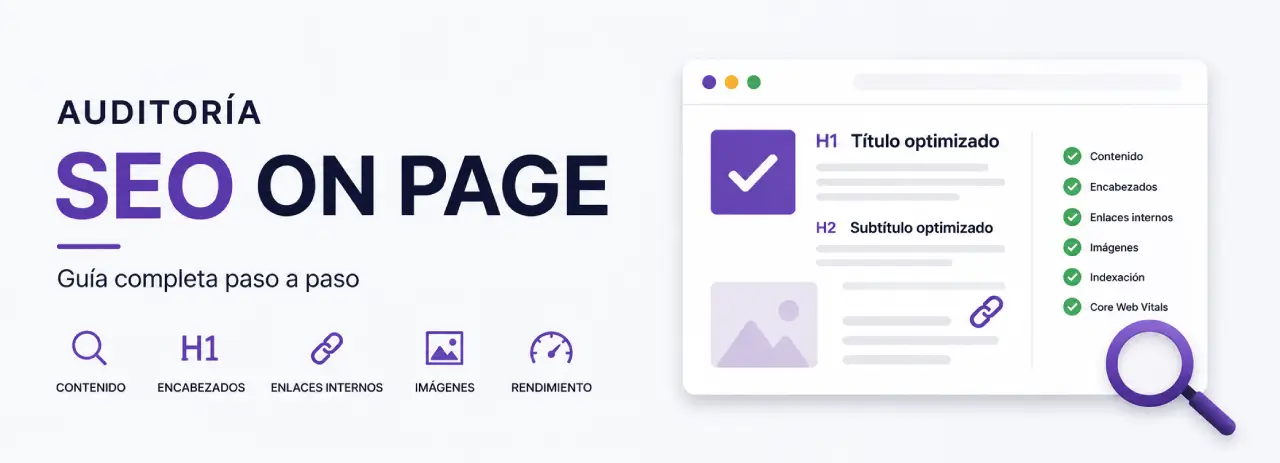 Cómo hacer una auditoría SEO On Page, guía completa paso a paso