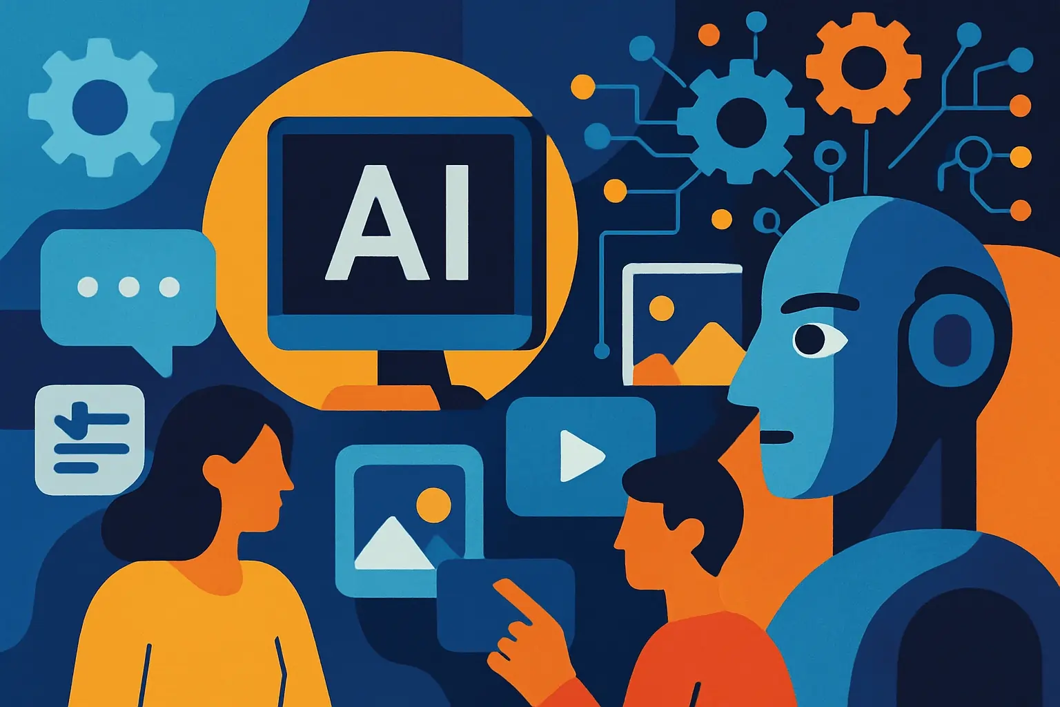Aplicaciones de inteligencia artificial en 2025